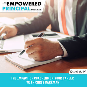 The Impact of Coaching on Your Career with Chris Barkman